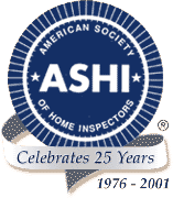 ASHI - American Society of Home Inspectors